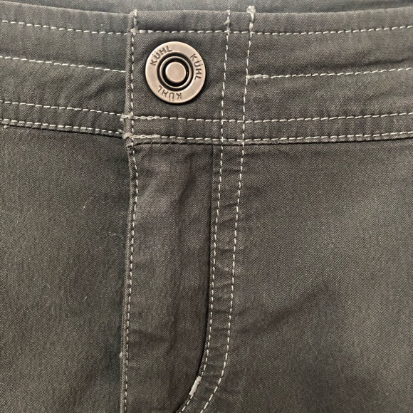 KUHL splash skirt smoke grey size 8 hiking  great pre owned condition mountain - Picture 3 of 11